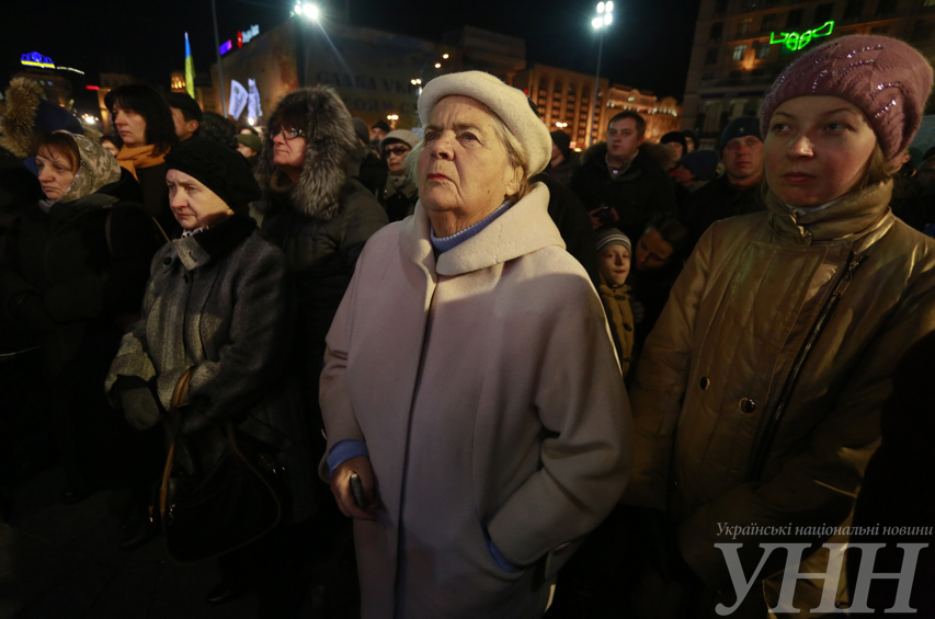 «Людей обурило, що не згадали загиблих на  Майдані», — учасник заходу