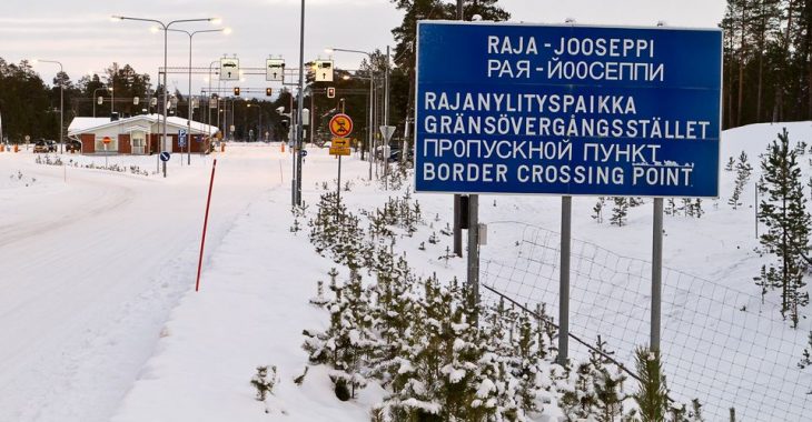 У Фінляндії екстрадували групу мігрантів з Росії У Фінляндії екстрадували групу мігрантів з Росії