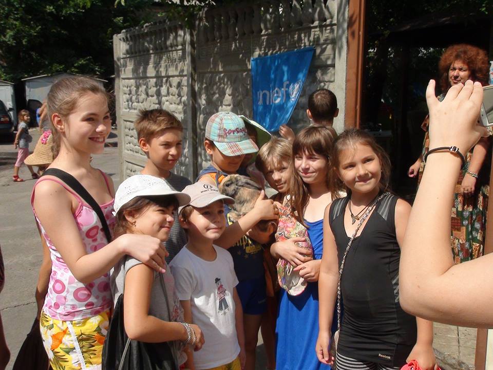 Для детей переселенцев в Харькове проводят бесплатные занятия английским