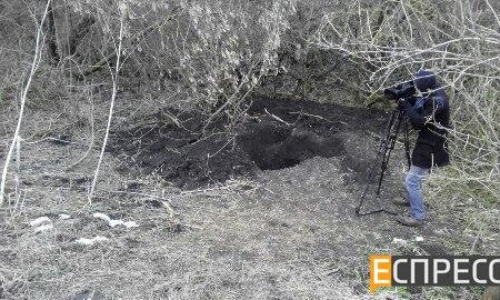 Оприлюднено фото з місця, де знайшли тіло адвоката Грабовського