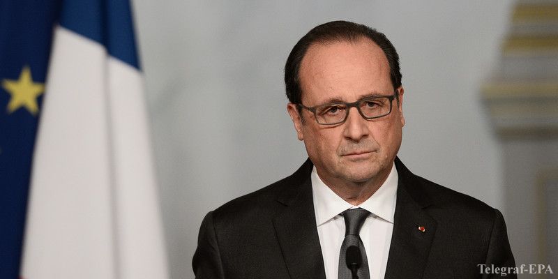 Президент Франції домовлятиметься з Путіним і Обамою про спільну боротьбу з тероризмом