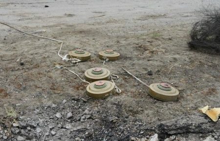 Як мінімум 30 тисяч гектарів Донбасу всіяні вибухонебезпечними предметами – ООН