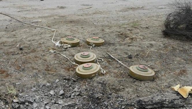 Як мінімум 30 тисяч гектарів Донбасу всіяні вибухонебезпечними предметами – ООН Як мінімум 30 тисяч гектарів Донбасу всіяні вибухонебезпечними предметами – ООН