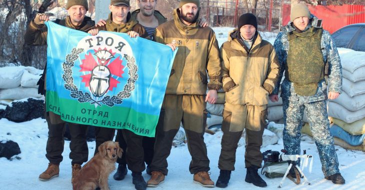 Между боевиками в Горловке идет стрелковый бой — зачистка «Трои» продолжается Между боевиками в Горловке идет стрелковый бой — зачистка «Трои» продолжается