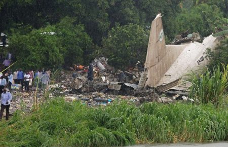 41 людина загинула в авіакатастрофі у Південному Судані