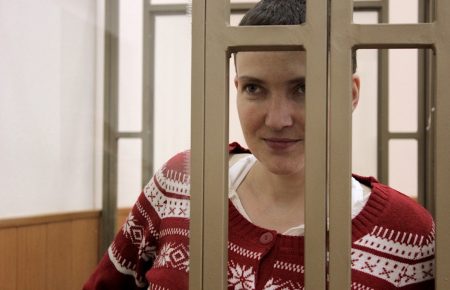 Савченко отказалась от апелляции и с 6 апреля начинает сухую голодовку