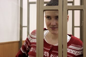 После приговора Надежда Савченко откажется от воды После приговора Надежда Савченко откажется от воды