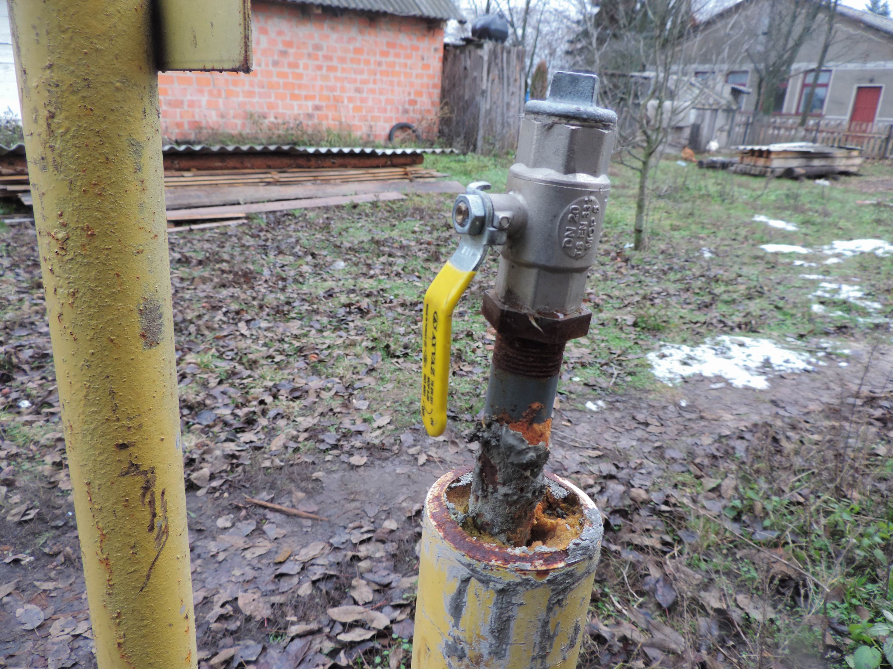 На Рівненщині не можуть газифікувати села, хоча люди вже сплатили гроші
