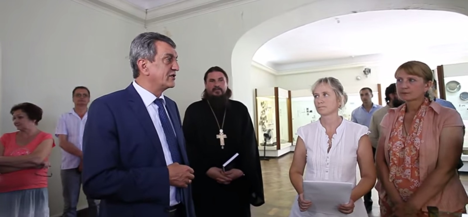Археолог про призначення священика гендиректором Херсонесу: музей перетворюють на місце прощі