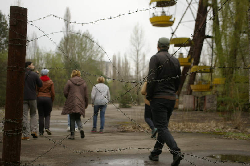 Чернобыльский туризм: увидеть, что не украли. Репортаж из зоны отчуждения