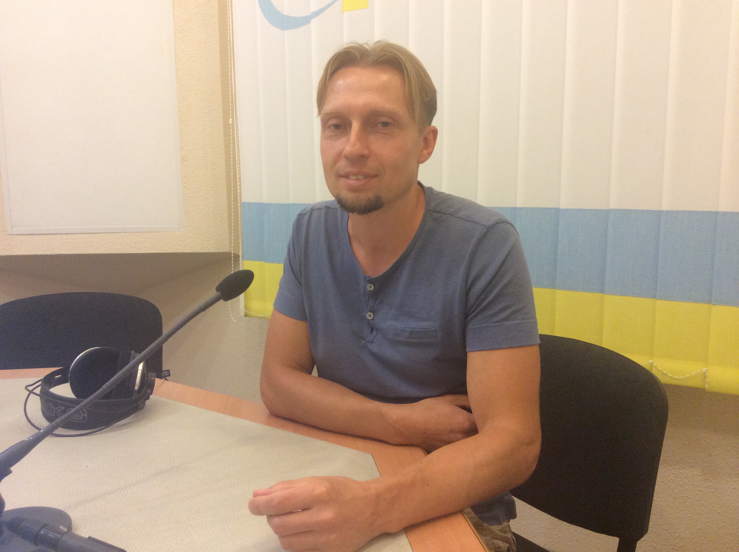«У мене передчуття літературної повені в Україні», — письменник Тарас Антипович