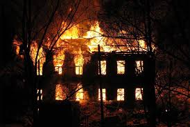 Пожежа у Воронезькому інтернаті могла виникнути через сірники