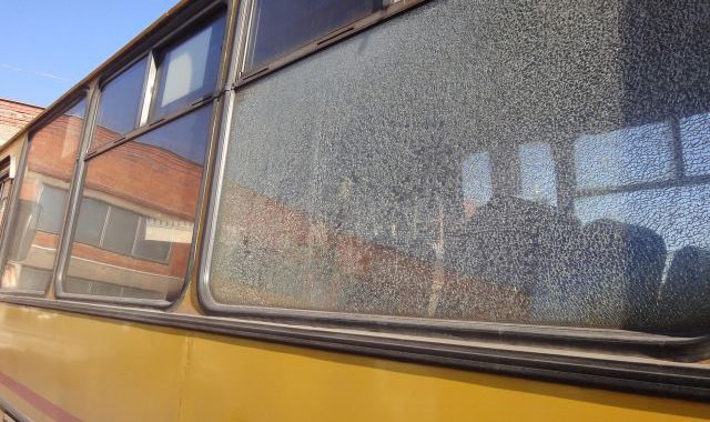 Бойовик, який розстріляв маршрутку в Алчевську, переплутав її з українським БТРом Бойовик, який розстріляв маршрутку в Алчевську, переплутав її з українським БТРом