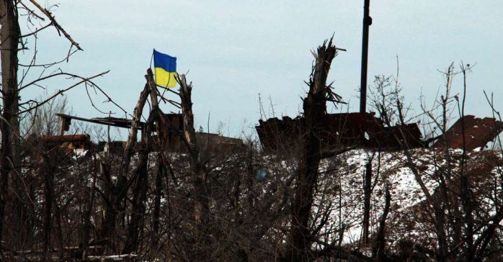 Біля шахти «Бутовка» боєць загинув на розтяжці — волонтерка Біля шахти «Бутовка» боєць загинув на розтяжці — волонтерка