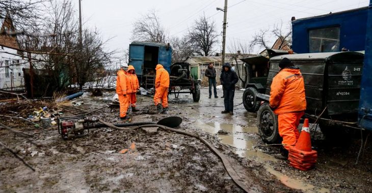 Майже 100 тисяч мешканців Запоріжжя залишилися без води Майже 100 тисяч мешканців Запоріжжя залишилися без води