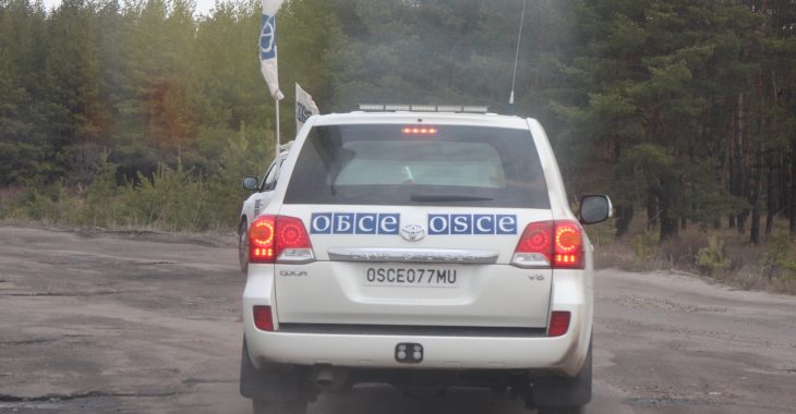 Бойовики незаконної «ДНР» намагались направити патруль ОБСЄ у засідку — Міноборони Бойовики незаконної «ДНР» намагались направити патруль ОБСЄ у засідку — Міноборони
