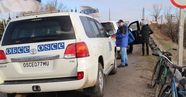 Бойовики здійснили провокацію проти ОБСЄ і російських журналістів — штаб АТО Бойовики здійснили провокацію проти ОБСЄ і російських журналістів — штаб АТО