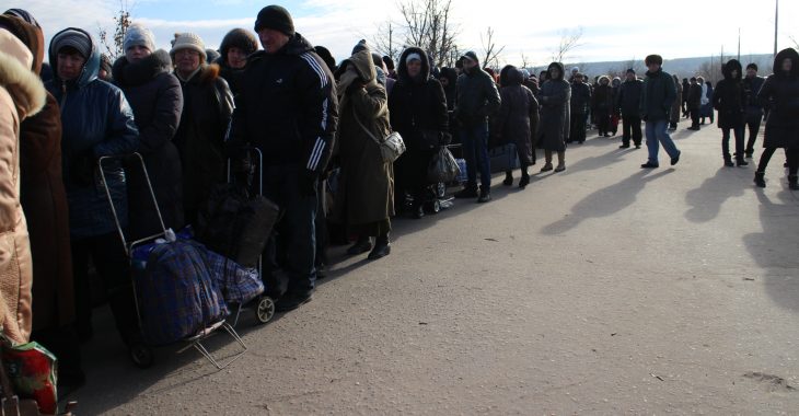 Співробітника ООН в Україні не пустили через блок-пост так званої «ЛНР» Співробітника ООН в Україні не пустили через блок-пост так званої «ЛНР»