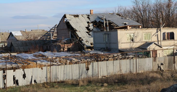 Внаслідок обстрілу Зайцевого загинула місцева мешканка Внаслідок обстрілу Зайцевого загинула місцева мешканка