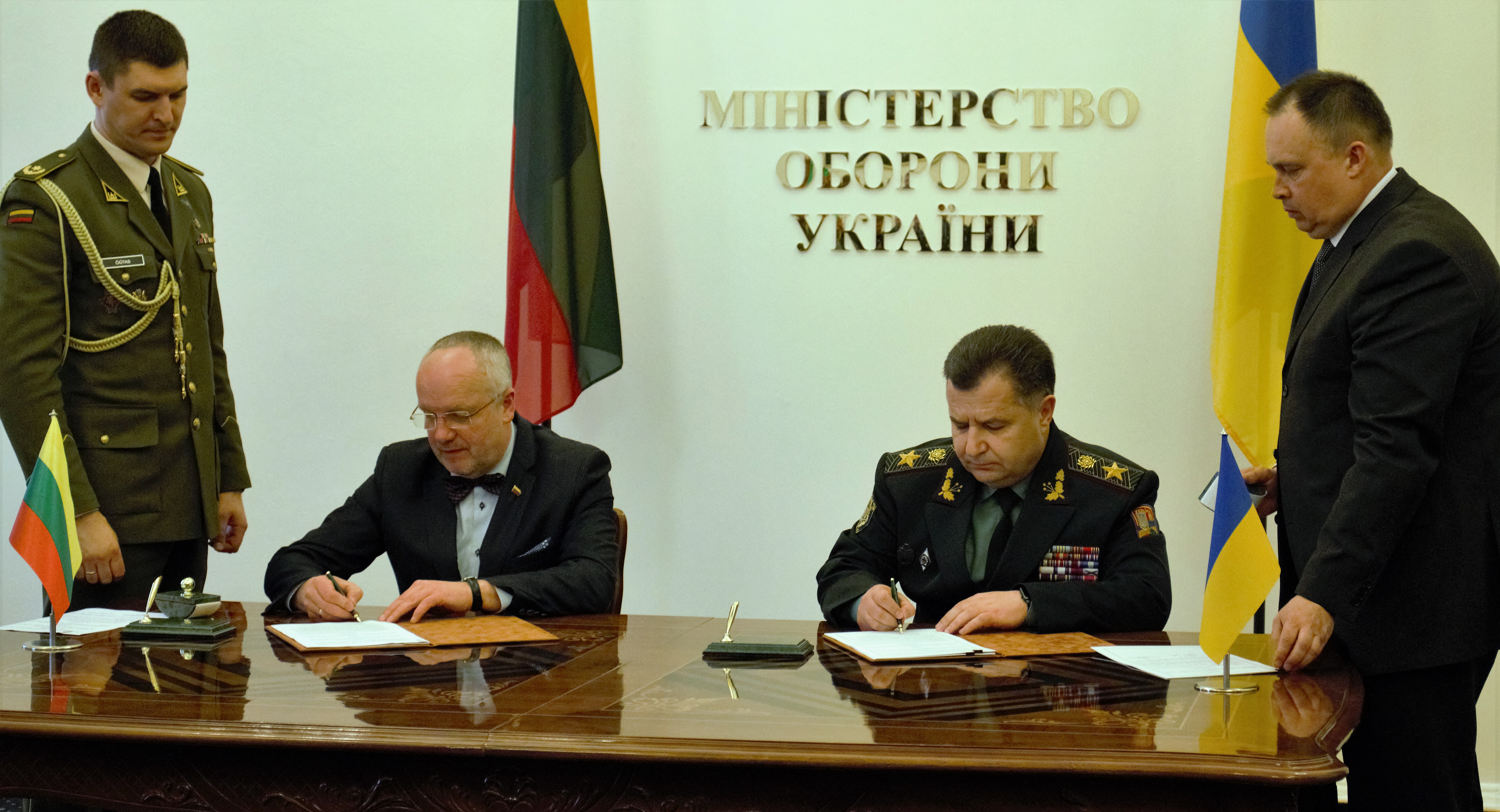 Маємо об’єднати сили, щоб зупинити цю агресію, — міністр охорони краю Литви