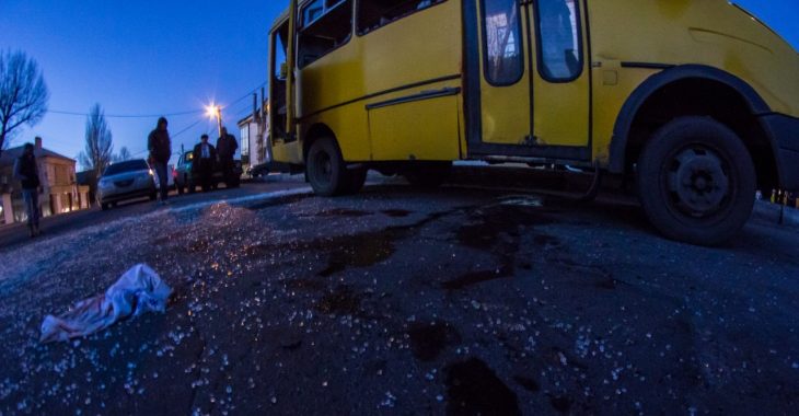 Помер другий потерпілий від вибуху в маршрутці в Макіївці Помер другий потерпілий від вибуху в маршрутці в Макіївці