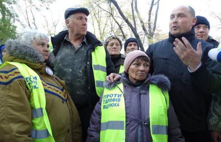 Яценюк, Ахметов и Ляшко договорились о сдаче «тарифного Майдана» –  С.Каплин