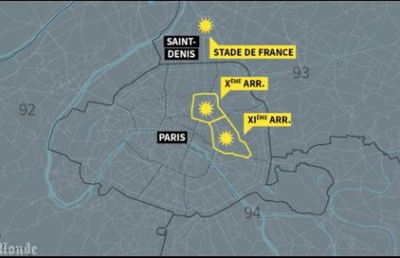 Теракти в Парижі: ідентифіковано кількох терористів