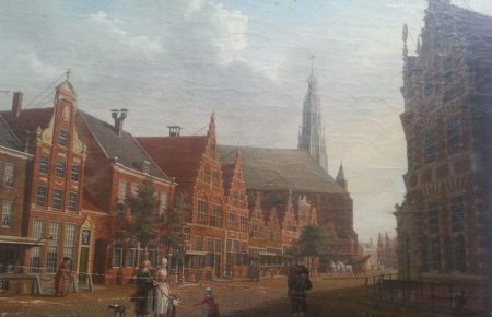 Викрадену у голландському музеї картину принесли до посольства Нідерландів