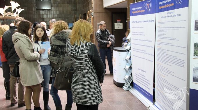 У Києві презентували конкурс архітектурних проектів для відновлення Донбасу У Києві презентували конкурс архітектурних проектів для відновлення Донбасу