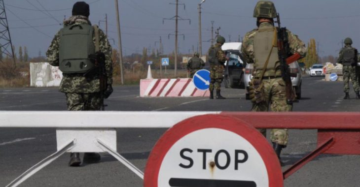 Контрольний пункт в'їзду-виїзду відкрився в Мар'їнці Контрольний пункт в'їзду-виїзду відкрився в Мар'їнці
