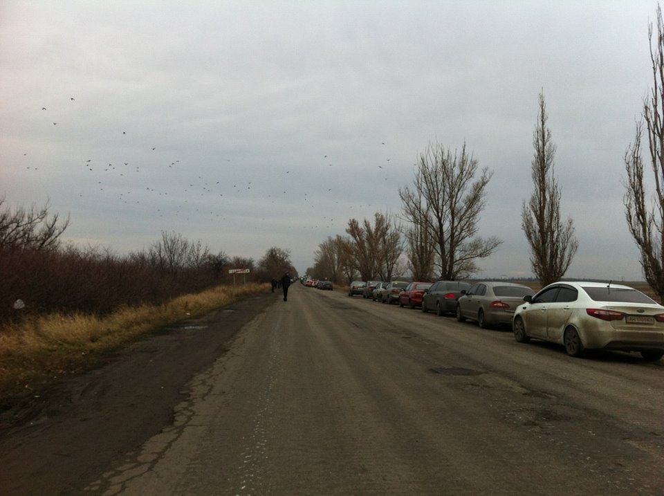 1 грудня відкриється оновлений пункт пропуску на курахівському напрямку