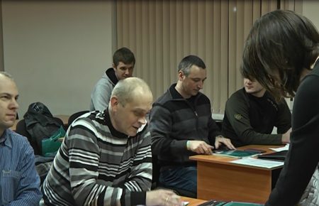 У Дніпропетровську більше сотні демобілізованих заговорили англійською