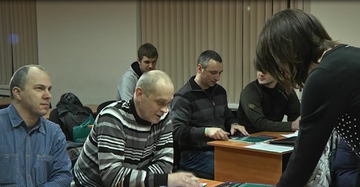 У Дніпропетровську більше сотні демобілізованих заговорили англійською У Дніпропетровську більше сотні демобілізованих заговорили англійською