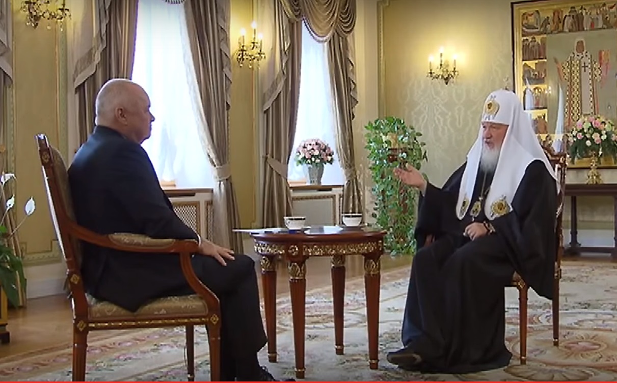 Патріарх РПЦ Кирил: Росія у Сирії захищає Вітчизну і християнство