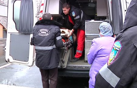 За тиждень до лікарні Дніпропетровська поступило п'ять важкопоранених бійців