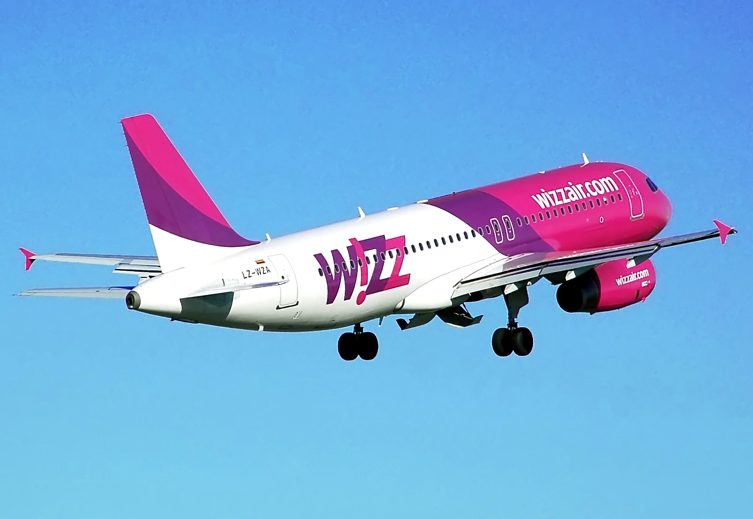 Wizz Air хочет вернуться в Украину