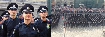 У львівській патрульній поліції 20% — це жінки