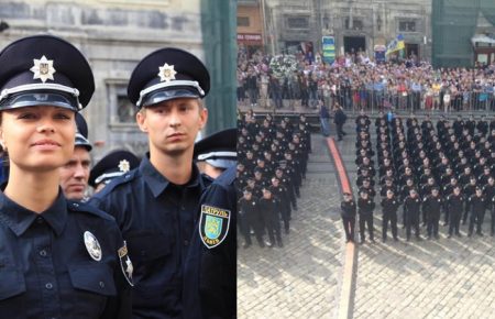 У львівській патрульній поліції 20% — це жінки