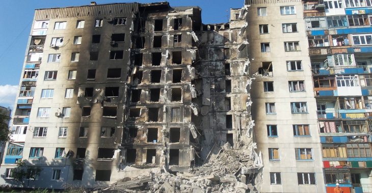 Кабмін ухвалив позитивне рішення по постраждалому будинку у Лисичанську — Тука Кабмін ухвалив позитивне рішення по постраждалому будинку у Лисичанську — Тука