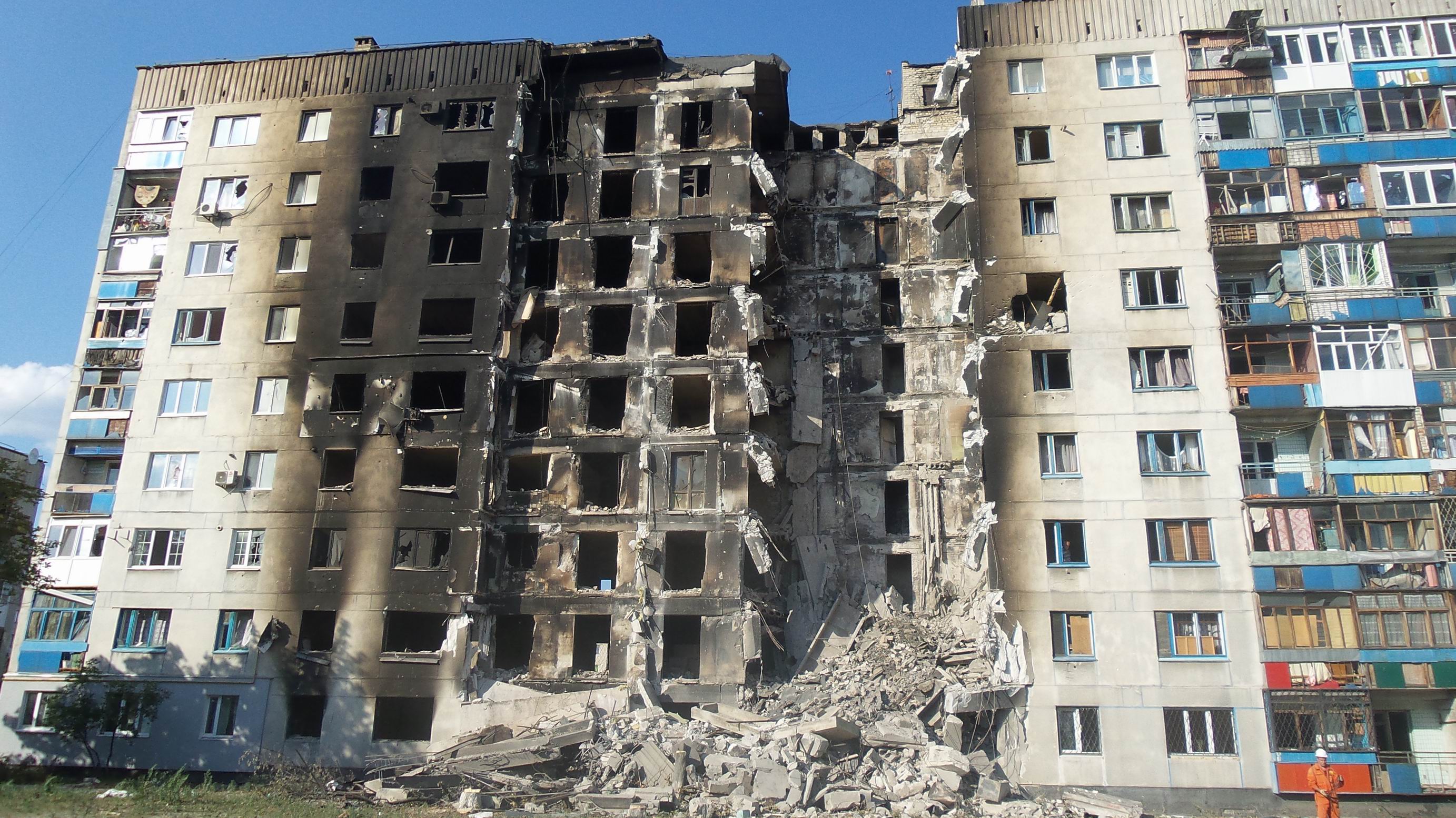Кабмін ухвалив позитивне рішення по постраждалому будинку у Лисичанську — Тука