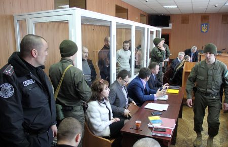 Ну суді у справі про події 2 травня 2014 року в Одесі сталась бійка