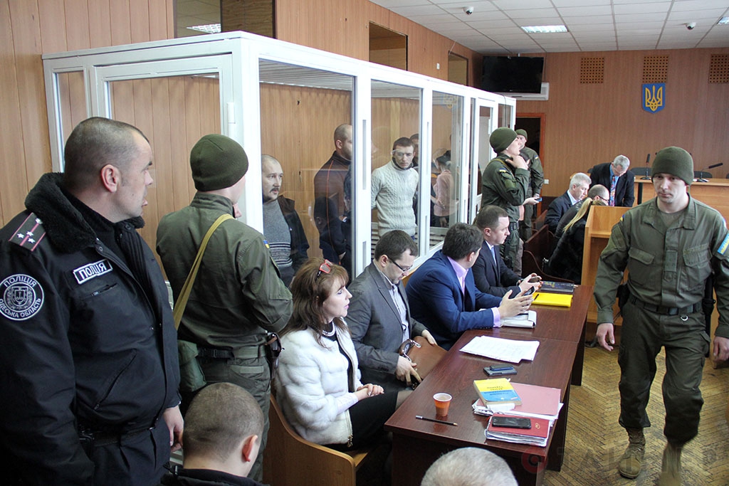 Ну суді у справі про події 2 травня 2014 року в Одесі сталась бійка