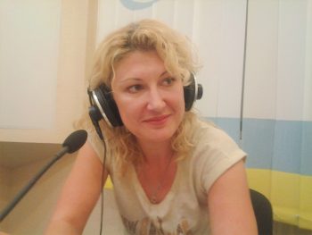 З АТО у нас з’явилася військова журналістика, — військкор Марія Зав’ялова З АТО у нас з’явилася військова журналістика, — військкор Марія Зав’ялова