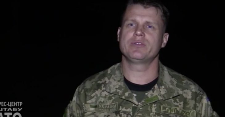 Бойовики відкрили вогонь — поранений український військовий Бойовики відкрили вогонь — поранений український військовий