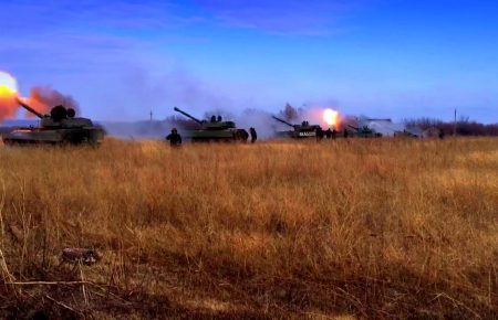 Бойовики концентрують заборонену зброю на Луганщині та біля Маріуполя