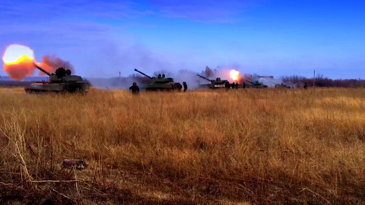 Бойовики концентрують заборонену зброю на Луганщині та біля Маріуполя