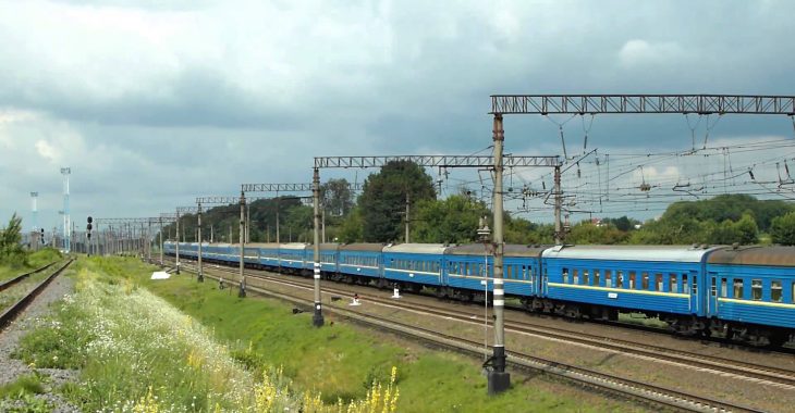 На Луганщині відновлюється залізничний рейс, скасований 2014 року На Луганщині відновлюється залізничний рейс, скасований 2014 року
