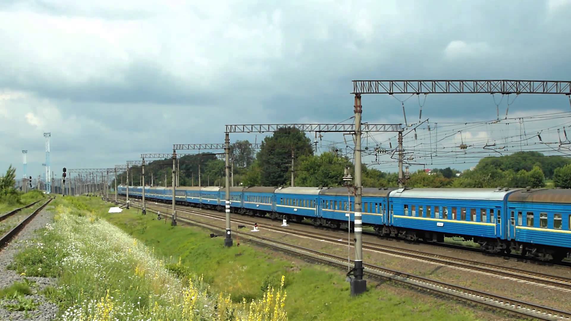 На Луганщині відновлюється залізничний рейс, скасований 2014 року