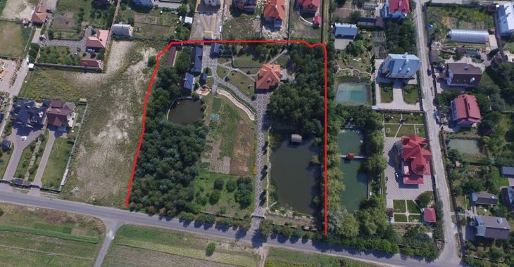 Голова Апеляційного суду Волині живе у маєтку з лісом та ставком Голова Апеляційного суду Волині живе у маєтку з лісом та ставком