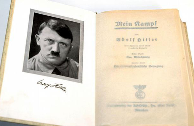 У Німеччині вперше продаватимуть «Майн Кампф» після Другої світової війни